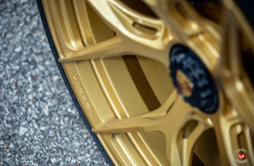 Porsche GT3 на кованых дисках Vossen Forged S21-01