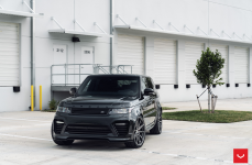 Range Rover Sport на дисках Hybrid Forged HF-3