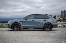 Bentley Bentayga на дисках Urban Automotive x Vossen UV-1