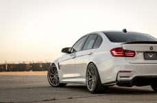 BMW M3 на дисках Vorsteiner V-FF 107