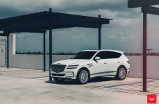 Genesis GV80 на дисках Hybrid Forged HF-7