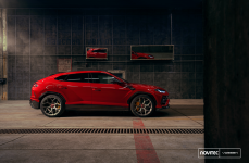 Lamborghini Urus на кованых дисках Novitec NL4