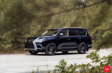 Lexus LX570 на дисках Hybrid Forged HF-3