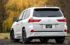 Lexus LX570 на кованых дисках Vossen Forged S17-07