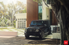 Mercedes G63 AMG на дисках Hybrid Forged HF-7