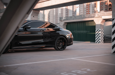 Mercedes S63 AMG на кованых дисках Vossen Forged VPS-307