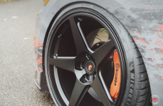 Mustang GT на кованых дисках Vossen Forged GNS-1