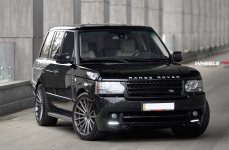 Range Rover Startech на дисках Vossen VFS2