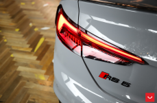 Audi RS5 на дисках Hybrid Forged HF-3