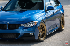 BMW F31 328xi Wagon на дисках Vossen Forged LC-107 