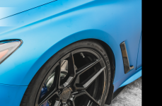 Inifinti Q60 Gloss Black на дисках RFX 11