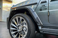 Mercedes-Benz G63 на кованых дисках Vossen UV-3