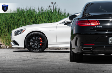 Mercedes Benz S550 AMG на дисках Rohana RC10