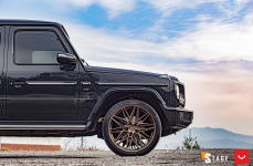 Mercedes G63 AMG на дисках Hybrid Forged HF-7