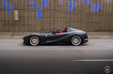 Novitec Ferrari 812 GTS на дисках Novitec x Vossen NF9