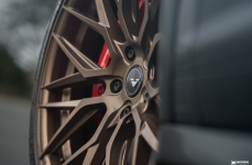 Porsche Cayenne Turbo S на дисках Vorsteiner V-FF 107