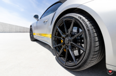 Porsche Turbo S на дисках Vossen Forged EVO-2R