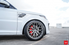 Range Rover SVR на дисках Hybrid Forged HF-2