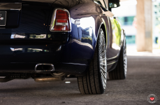 Rolls Royce Phantom Coupe на дисках Vossen Forged S17-13