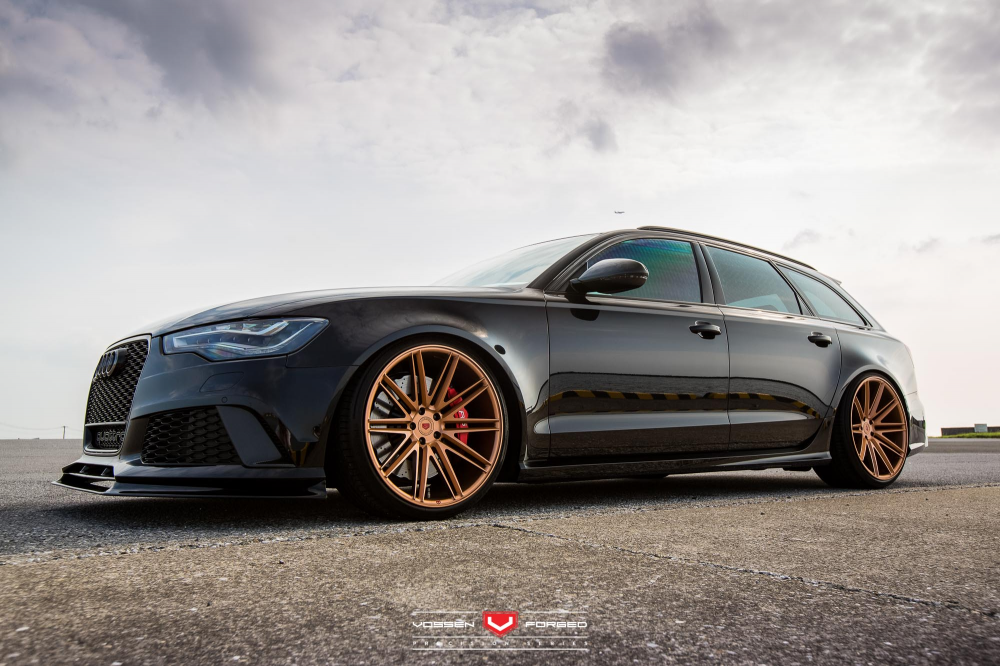 Audi C7 RS6 на дисках Vossen Forged VPS-307