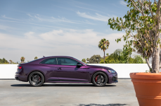 Audi RS5 на дисках V-FF 110 Carbon Graphite