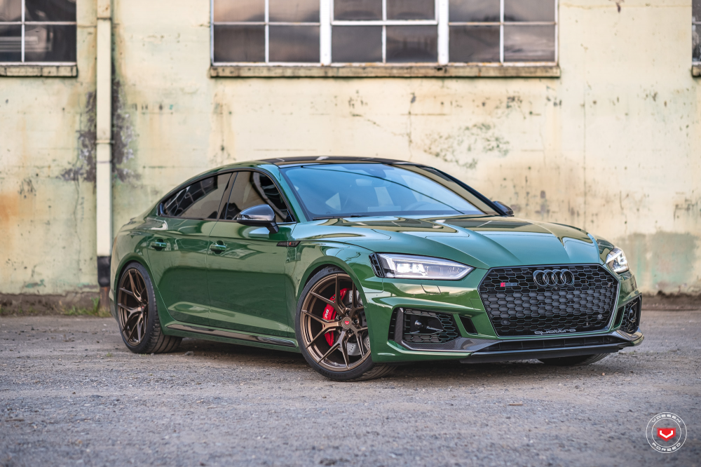 Audi RS5 на кованых дисках Vossen Forged S21-01