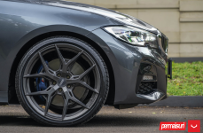 BMW 3 Series на дисках Hybrid Forged HF-5