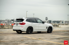 BMW X3M Competition на дисках Hybrid Forged HF-3
