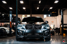 BMW X3M на кованых дисках Vossen Forged EVO-3R
