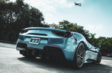 Ferrari 488 Spider на дисках Vossen Forged M-X4T