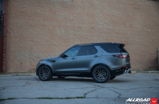Land Rover Discovery на дисках Hybrid Forged HF-2