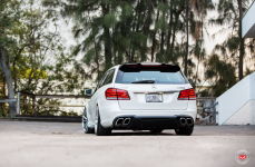 Mercedes-Benz E63 Wagon на дисках Vossen Forged VPS-301