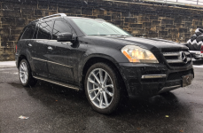 Mercedes Benz ML Class на дисках Status Mastadon