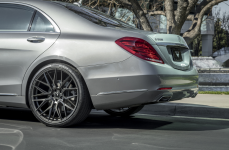 Mercedes Benz S Class на дисках Vorsteiner V-FF 107 Carbon Graphite R22