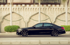 Mercedes S-Class (W222) на дисках LEXANI CSS-7