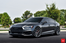 Audi A5 на дисках VOSSEN HF-2