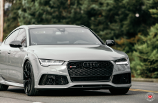 Audi RS7 на дисках Vossen Forged S17-01