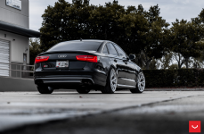 Audi S6 на дисках Vossen VFS-6