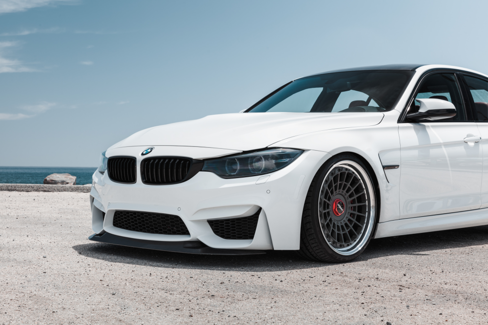 BMW M3 на дисках Rotiform LAS-R
