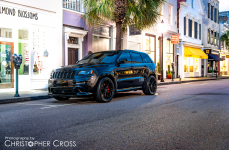 Jeep Grand Cherokee на дисках VORSTEINER V-FF 109