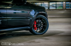 Jeep Grand Cherokee SRT8 на дисках 22