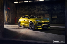 Lamborghini Urus на кованых дисках Novitec NL4