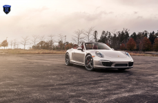 Porsche 911 на дисках ROHANA RFX5