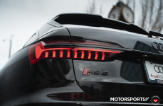 Audi RS6 на кованых дисках Vossen Forged EVO-5