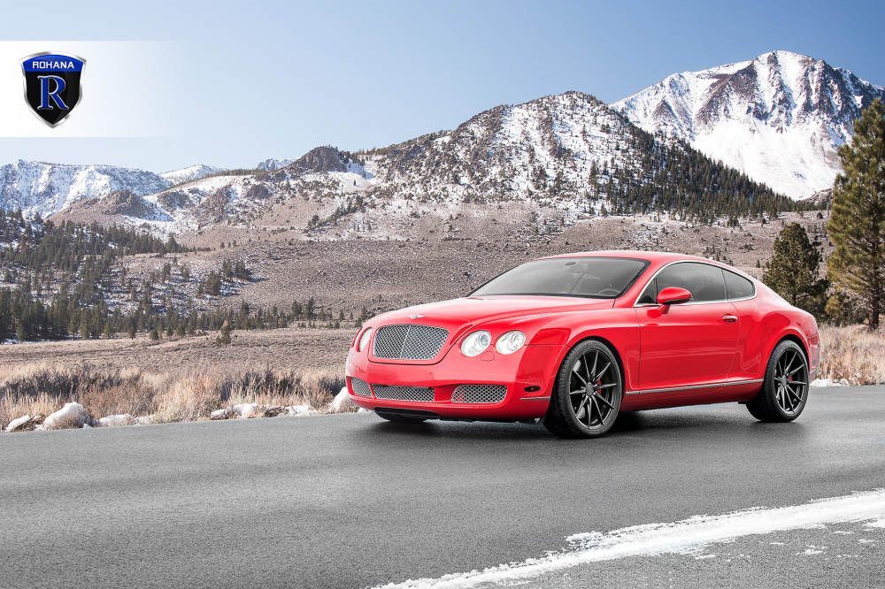 Bentley Continental на дисках Rohana RF1