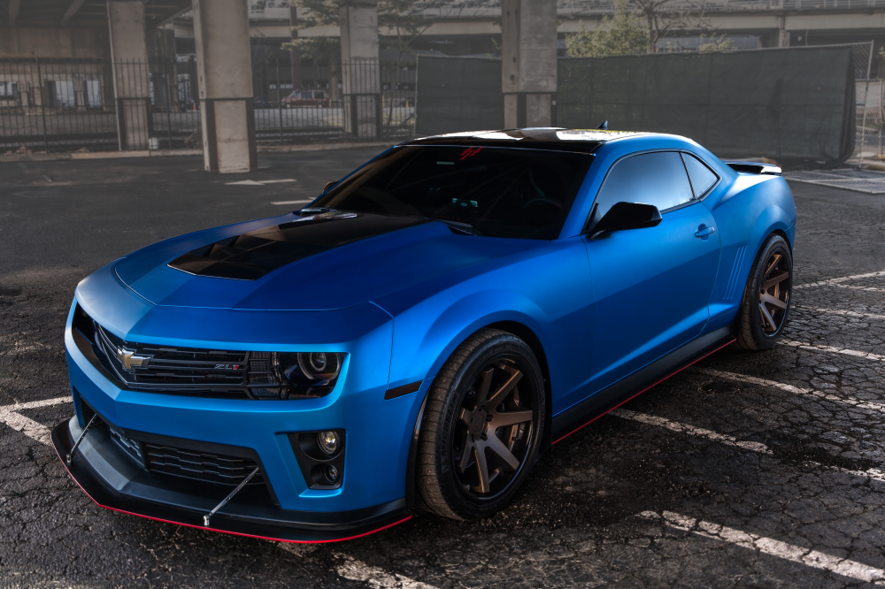 Chevrolet Camaro ZL1 на дисках Ferrada FR1