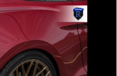 Ford Mustang GT на дисках Rohana RFX10 Brushed Bronze