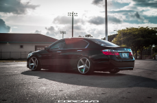 Honda Accord на дисках Concavo CW-5