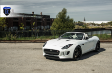 Jaguar F type на дисках Rohana RF2