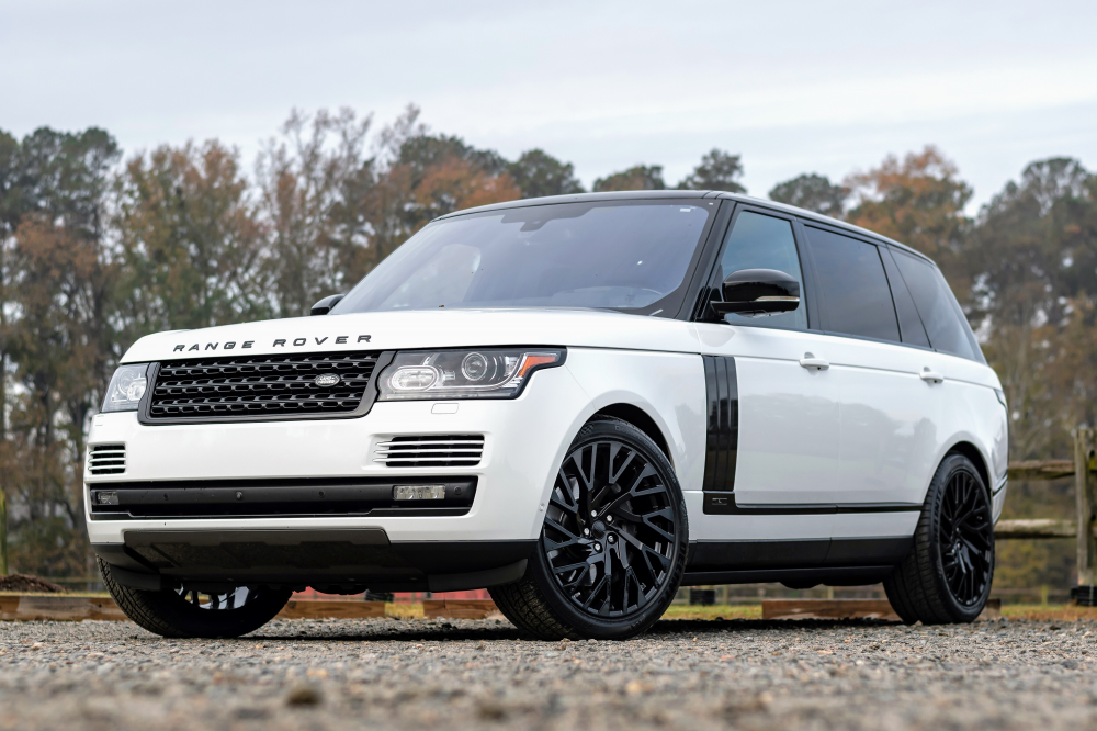 Land Rover Range Rover на дисках Redbourne Westminster